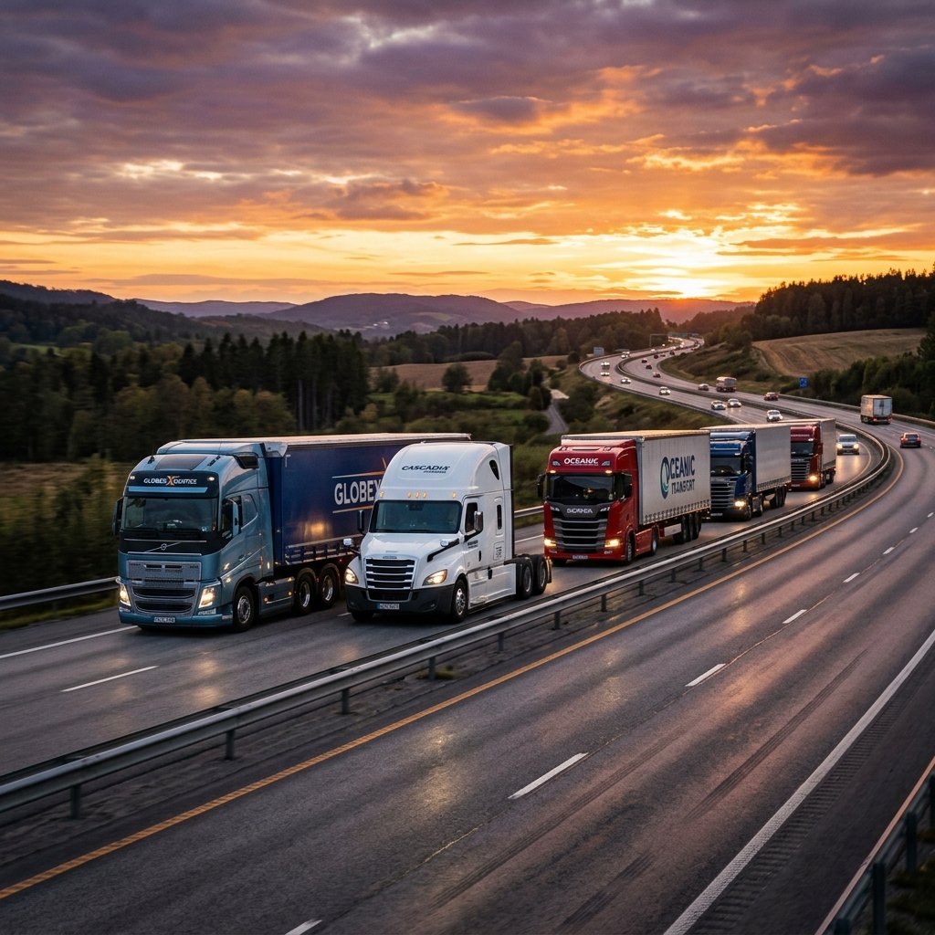 شاحنات نقل